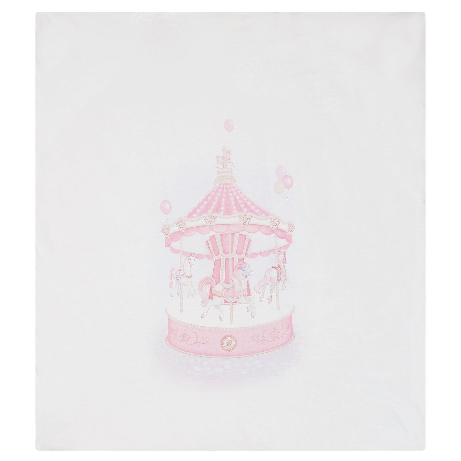 بطانية بنات باللون الأبيض والوردى, 2, hi-res image number null